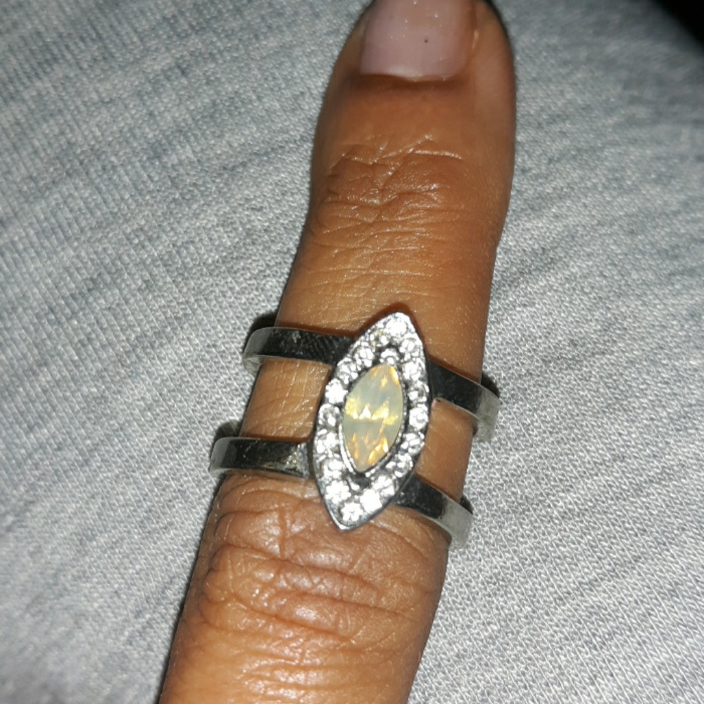 Silver ring
